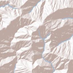 Dogtown California Terrain Map