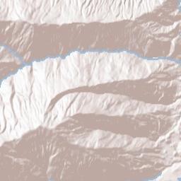 Meyers Place California Terrain Map