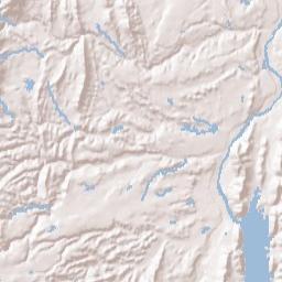 Elk Creek California Terrain Map