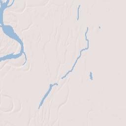 Rancho Llano Seco California Terrain Map