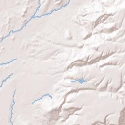Wicks Corner California Terrain Map
