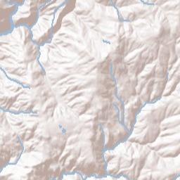 Feather Falls California Terrain Map