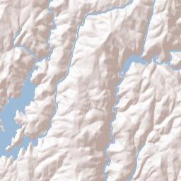 North Star California Terrain Map