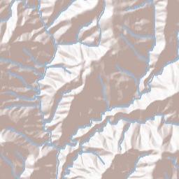 Oxford Mill California Terrain Map