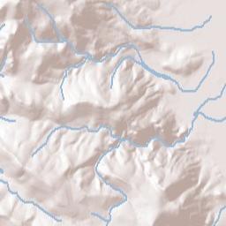 Sattley California Terrain Map
