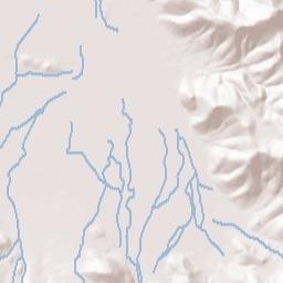 Sierraville California Terrain Map