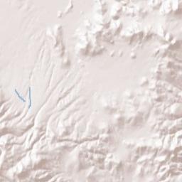 Lemmon Valley Terrain Map