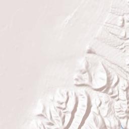 Churchill County Terrain Map