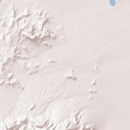 Brush Highway, UT, USA Terrain Map