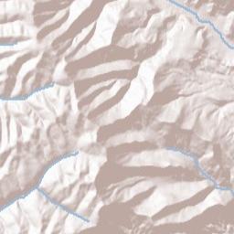 Garfield County Terrain Map