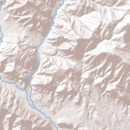 873-901 County Road 245, New Castle Terrain Map