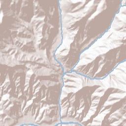 Chacra Colorado Terrain Map