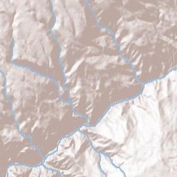 62023-62585 I-70 Glenwood Springs Terrain Map