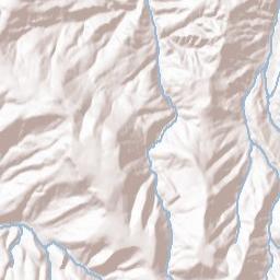 Carterville Colorado Terrain Map