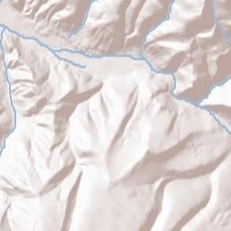 1-39 Elk Track Road, White River National Forest Terrain Map