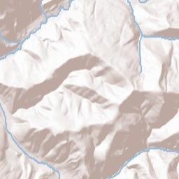 Lift 8 Tower, White River National Forest, Vail Terrain Map