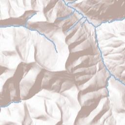 Bighorn Colorado Terrain Map