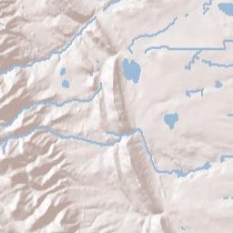 4640-4744 South Simms Street, Littleton, CO Terrain Map