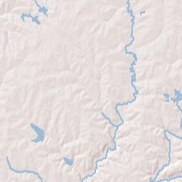 Clinton County Terrain Map
