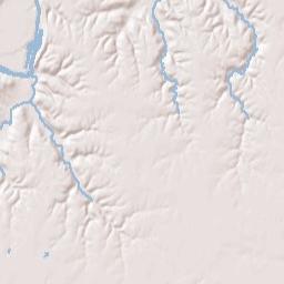 Ralls County Terrain Map
