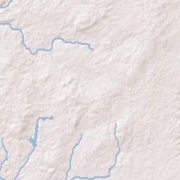 Cloverdale Terrain Map