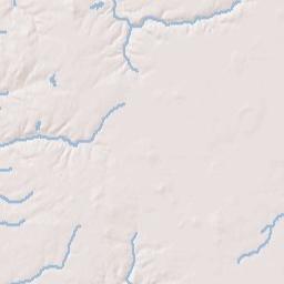 Bargersville Terrain Map