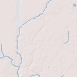 Whiteland Terrain Map