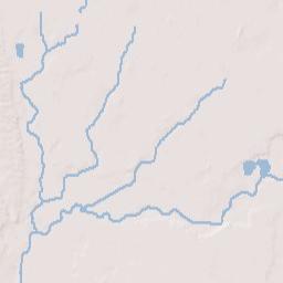 Shelby County Terrain Map
