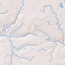 Ridgeville Ohio Terrain Map