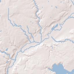 Waynesville Ohio Terrain Map