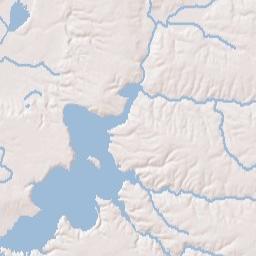 North Kingman Ohio Terrain Map