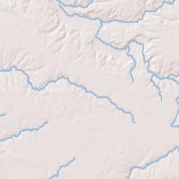 McKays Ohio Terrain Map
