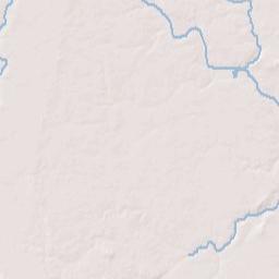Johnson Ohio Terrain Map
