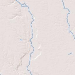 Woodlyn Ohio Terrain Map