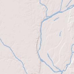 Yellowbud Ohio Terrain Map