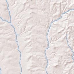 Tarlton Ohio Terrain Map