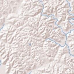 Greendale Ohio Terrain Map