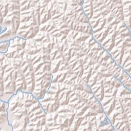 Sand Run Junction Ohio Terrain Map