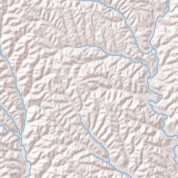 Oakdale Ohio Terrain Map