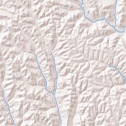 Mountville Ohio Terrain Map