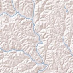 Westland Ohio Terrain Map