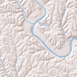 Stockport Ohio Terrain Map