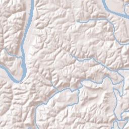 Swift Ohio Terrain Map