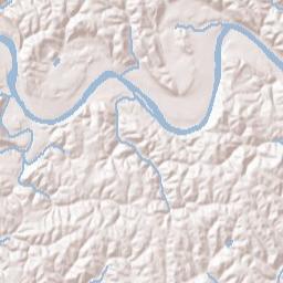 Equity Ohio Terrain Map