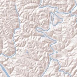 Whipple Ohio Terrain Map