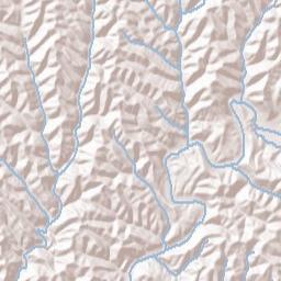 Wingett Run Ohio Terrain Map