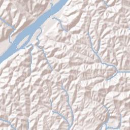 Fly Ohio Terrain Map