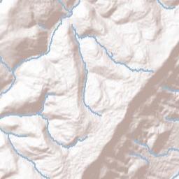 Lonaconing Terrain Map