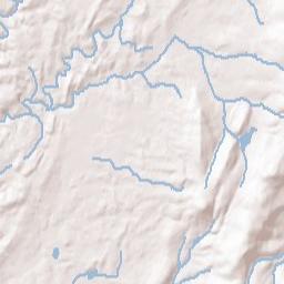 Boonsboro Terrain Map