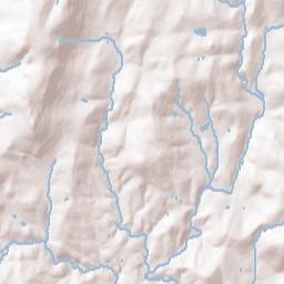 Myersville Terrain Map